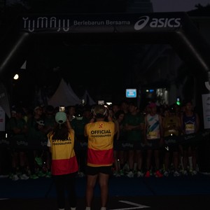 Race photo from Yumaju Berlebarun Besama ASICS