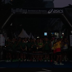 Race photo from Yumaju Berlebarun Besama ASICS