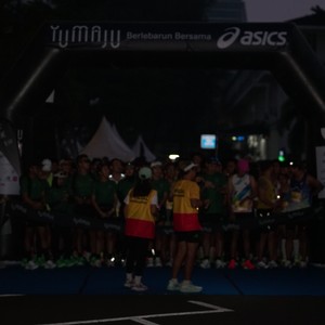 Race photo from Yumaju Berlebarun Besama ASICS