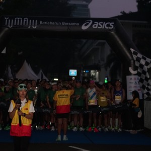 Race photo from Yumaju Berlebarun Besama ASICS
