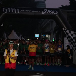 Race photo from Yumaju Berlebarun Besama ASICS