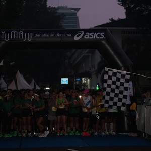 Race photo from Yumaju Berlebarun Besama ASICS