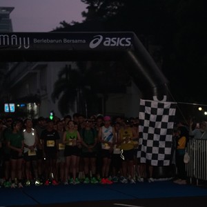 Race photo from Yumaju Berlebarun Besama ASICS