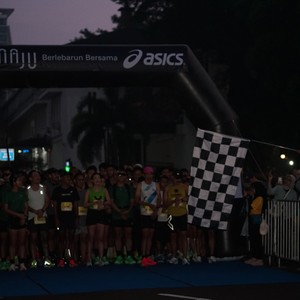 Race photo from Yumaju Berlebarun Besama ASICS