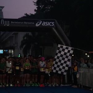Race photo from Yumaju Berlebarun Besama ASICS