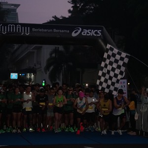 Race photo from Yumaju Berlebarun Besama ASICS