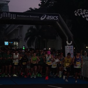 Race photo from Yumaju Berlebarun Besama ASICS