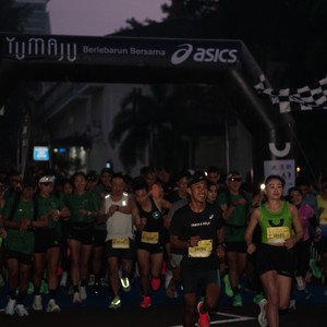 Race photo from Yumaju Berlebarun Besama ASICS