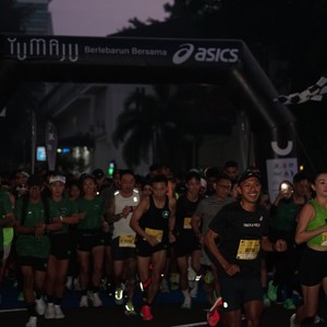 Race photo from Yumaju Berlebarun Besama ASICS