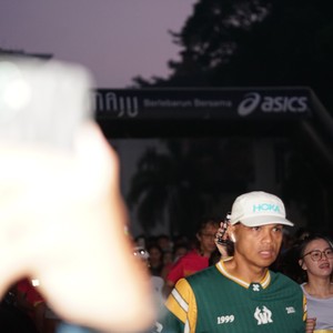 Race photo from Yumaju Berlebarun Besama ASICS