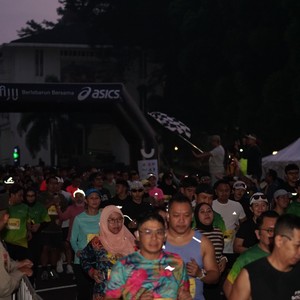 Race photo from Yumaju Berlebarun Besama ASICS