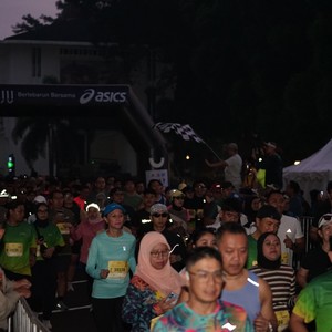 Race photo from Yumaju Berlebarun Besama ASICS