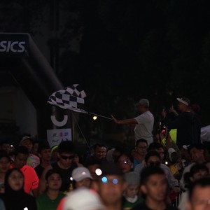 Race photo from Yumaju Berlebarun Besama ASICS