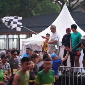 Race photo from Yumaju Berlebarun Besama ASICS