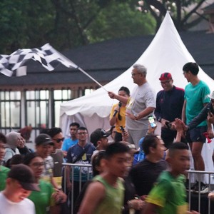 Race photo from Yumaju Berlebarun Besama ASICS