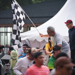 Race photo from Yumaju Berlebarun Besama ASICS