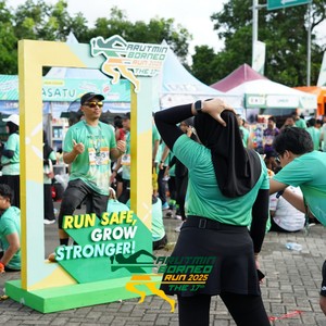 Race photo from ARUTMIN BORNEO RUN 2025