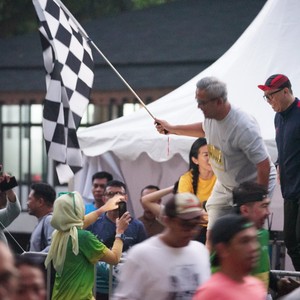 Race photo from Yumaju Berlebarun Besama ASICS