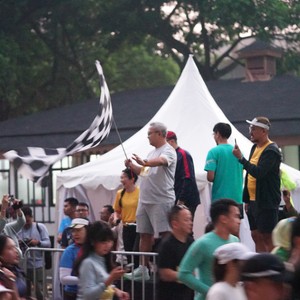 Race photo from Yumaju Berlebarun Besama ASICS