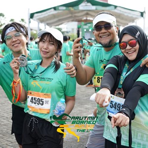 Race photo from ARUTMIN BORNEO RUN 2025