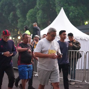 Race photo from Yumaju Berlebarun Besama ASICS