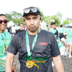 Race photo from ARUTMIN BORNEO RUN 2025