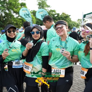 Race photo from ARUTMIN BORNEO RUN 2025