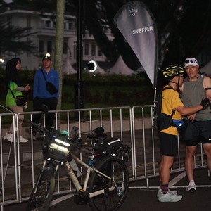 Race photo from Yumaju Berlebarun Besama ASICS