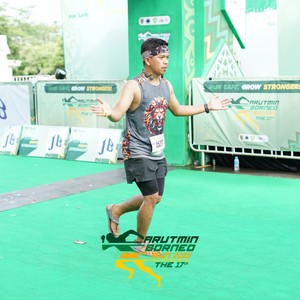 Race photo from ARUTMIN BORNEO RUN 2025
