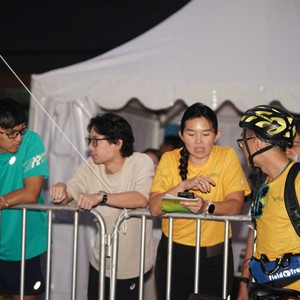 Race photo from Yumaju Berlebarun Besama ASICS
