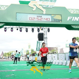 Race photo from ARUTMIN BORNEO RUN 2025