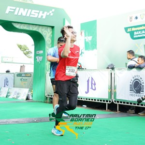 Race photo from ARUTMIN BORNEO RUN 2025