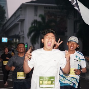 Race photo from Yumaju Berlebarun Besama ASICS