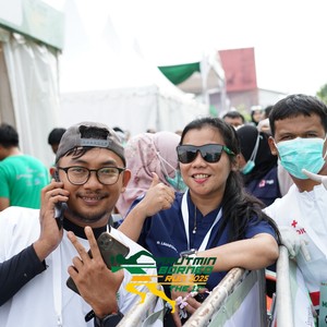 Race photo from ARUTMIN BORNEO RUN 2025