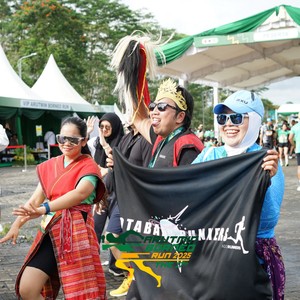 Race photo from ARUTMIN BORNEO RUN 2025