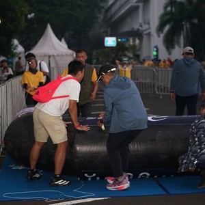 Race photo from Yumaju Berlebarun Besama ASICS
