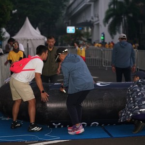 Race photo from Yumaju Berlebarun Besama ASICS