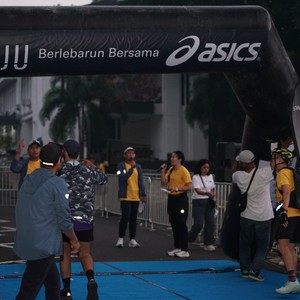 Race photo from Yumaju Berlebarun Besama ASICS