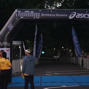Race photo from Yumaju Berlebarun Besama ASICS