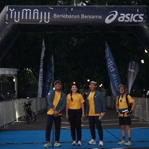 Race photo from Yumaju Berlebarun Besama ASICS