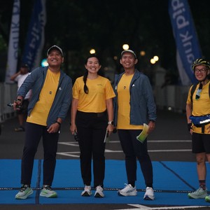 Race photo from Yumaju Berlebarun Besama ASICS