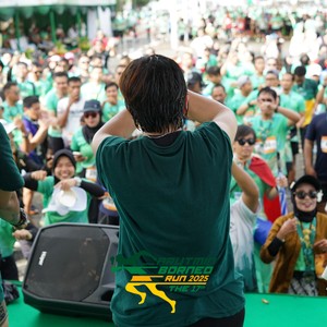 Race photo from ARUTMIN BORNEO RUN 2025