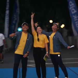 Race photo from Yumaju Berlebarun Besama ASICS