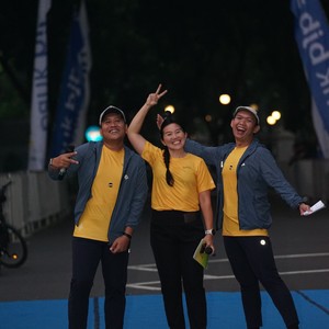 Race photo from Yumaju Berlebarun Besama ASICS