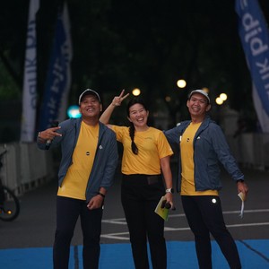 Race photo from Yumaju Berlebarun Besama ASICS