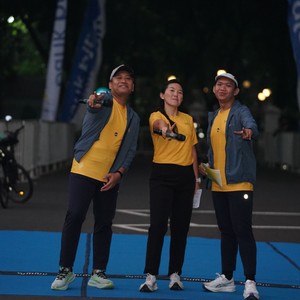 Race photo from Yumaju Berlebarun Besama ASICS
