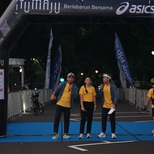 Race photo from Yumaju Berlebarun Besama ASICS