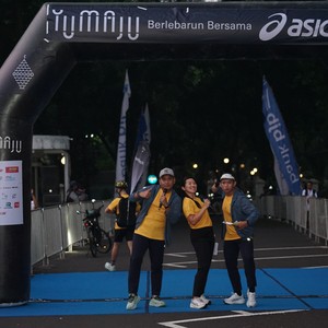 Race photo from Yumaju Berlebarun Besama ASICS