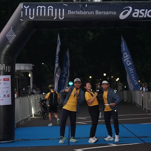 Race photo from Yumaju Berlebarun Besama ASICS