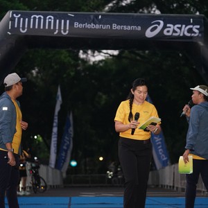 Race photo from Yumaju Berlebarun Besama ASICS